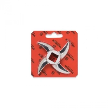 Salvador İnox Paslanmaz Kıyma Makinesi Bıçağı 42 No