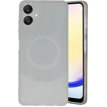 Samsung A06 Kılıf Maya Karbon Kapak - Gri