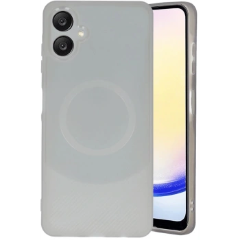 Samsung A06 Kılıf Maya Karbon Kapak - Gri