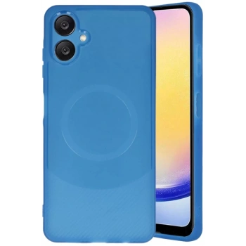 Samsung A06 Kılıf Maya Karbon Kapak - Lacivert