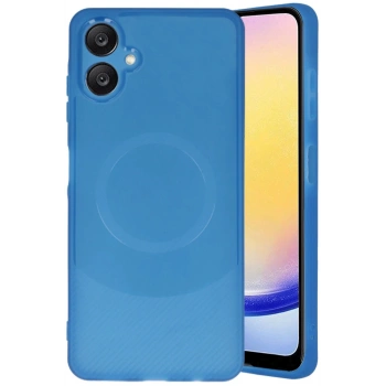 Samsung A06 Kılıf Maya Karbon Kapak - Lacivert