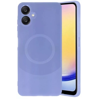 Samsung A06 Kılıf Maya Karbon Kapak - Lila