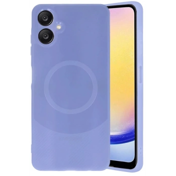 Samsung A06 Kılıf Maya Karbon Kapak - Lila