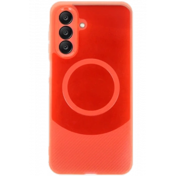 Samsung A16 5G Kılıf Maya Karbon Kapak - Kırmızı