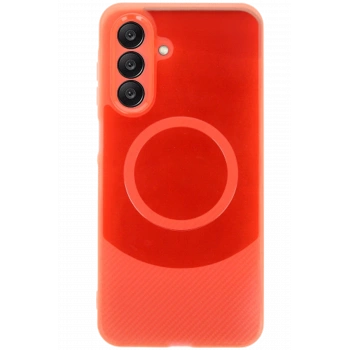 Samsung A16 5G Kılıf Maya Karbon Kapak - Kırmızı