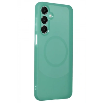 Samsung A16 5G Kılıf Maya Karbon Kapak - Koyu Yeşil