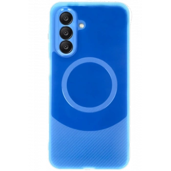 Samsung A16 5G Kılıf Maya Karbon Kapak - Lacivert