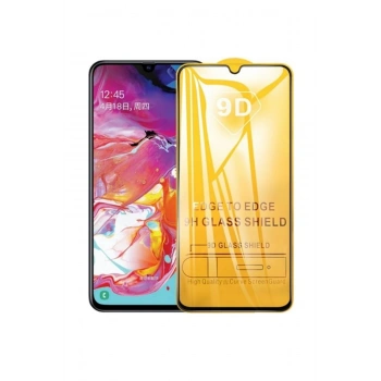 Samsung A23 Uyumlu 9d Tam Kaplayan Parmak Izi Bırakmayan Ekran Koruyucu Film