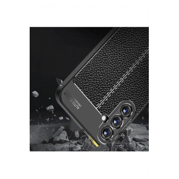 Samsung A26 Kılıf Auto Focus Kapak - Siyah