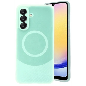 Samsung A26 Kılıf Maya Karbon Kapak - Su Yeşili