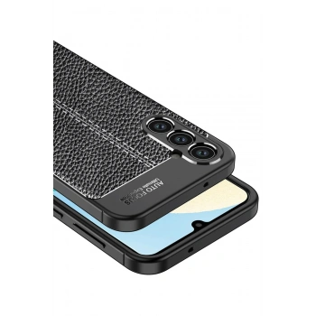 Samsung A36 Kılıf Auto Focus Kapak - Siyah