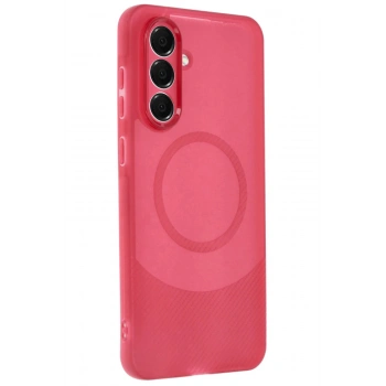 Samsung A36 Kılıf Maya Karbon Kapak - Bordo