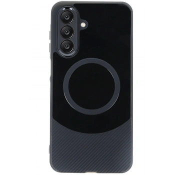 Samsung A36 Kılıf Maya Karbon Kapak - Siyah