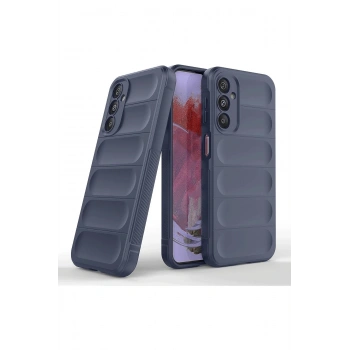 Samsung A36 Kılıf Optimum Silikon - Lacivert