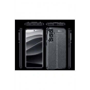 Samsung A56 Kılıf Auto Focus Kapak - Koyu Yeşil