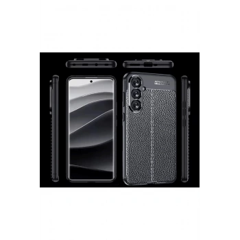 Samsung A56 Kılıf Auto Focus Kapak - Lacivert