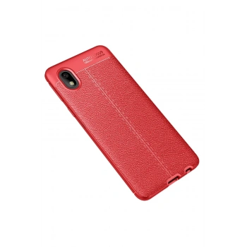 Samsung Galaxy A01 Core Kılıf Auto Focus Kapak - Kırmızı