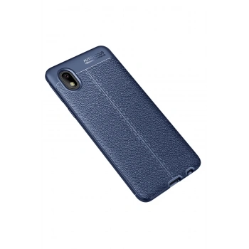 Samsung Galaxy A01 Core Kılıf Auto Focus Kapak - Lacivert