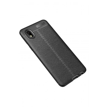 Samsung Galaxy A01 Core Kılıf Auto Focus Kapak - Siyah