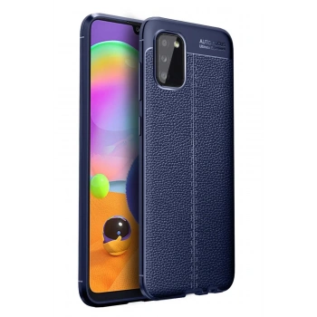 Samsung Galaxy A02S Kılıf Auto Focus Kapak - Lacivert