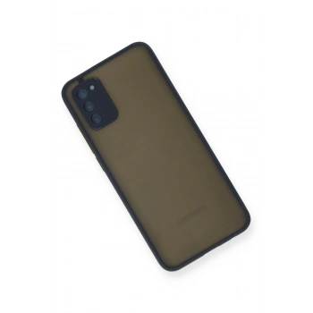 Samsung Galaxy A02S Kılıf Montreal Silikon Kapak - Lacivert