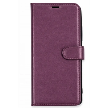 Samsung Galaxy A03 Core Kılıf Trend S Plus Kapaklı Kılıf - Mor