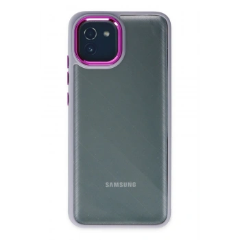 Samsung Galaxy A03 Kılıf Dora Kapak - Lila