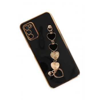 Samsung Galaxy A03S Kılıf Esila Silikon - Siyah