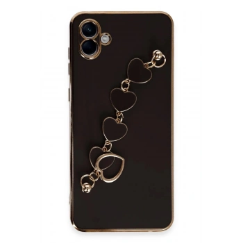 Samsung Galaxy A04 Kılıf Esila Silikon - Siyah