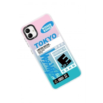 Samsung Galaxy A04 Kılıf Estoril Desenli Kapak - Estoril - 1