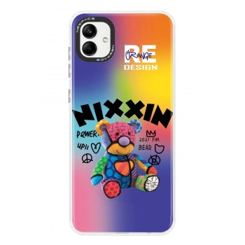 Samsung Galaxy A04 Kılıf Estoril Desenli Kapak - Estoril - 11