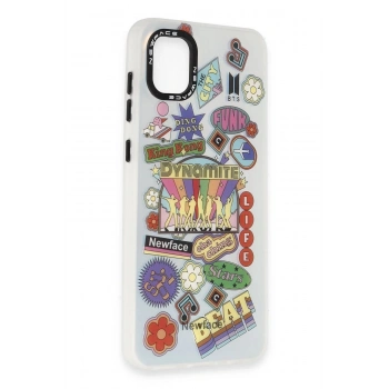 Samsung Galaxy A04 Kılıf Estoril Desenli Kapak - Estoril - 14