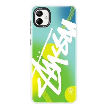 Samsung Galaxy A04 Kılıf Estoril Desenli Kapak - Estoril - 2