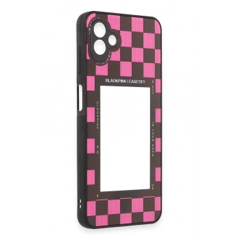 Samsung Galaxy A04 Kılıf Mirror Desenli Kapak - Mirror - 8