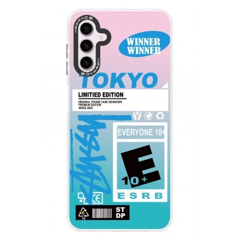 Samsung Galaxy A04S Kılıf Estoril Desenli Kapak - Estoril - 1