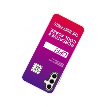 Samsung Galaxy A04S Kılıf Estoril Desenli Kapak - Estoril - 9
