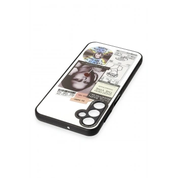 Samsung Galaxy A04S Kılıf Mirror Desenli Kapak - Mirror - 2