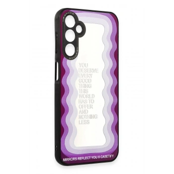 Samsung Galaxy A04S Kılıf Mirror Desenli Kapak - Mirror - 5