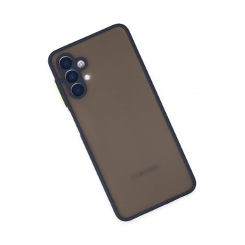 Samsung Galaxy A04S Kılıf Montreal Silikon Kapak - Lacivert