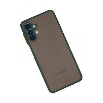 Samsung Galaxy A04S Kılıf Montreal Silikon Kapak - Yeşil