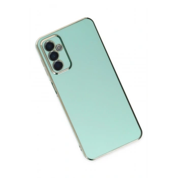Samsung Galaxy A04S Kılıf Volet Silikon - Açık Yeşil