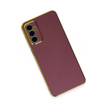 Samsung Galaxy A04S Kılıf Volet Silikon - Kırmızı