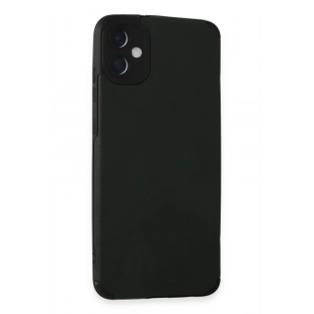 Samsung Galaxy A05 Kılıf Loop Deri Silikon - Yeşil