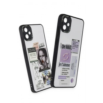 Samsung Galaxy A05 Kılıf Mirror Desenli Kapak - Mirror - 4