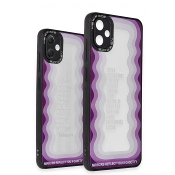 Samsung Galaxy A05 Kılıf Mirror Desenli Kapak - Mirror - 5