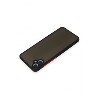 Samsung Galaxy A05 Kılıf Montreal Silikon Kapak - Siyah