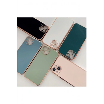 Samsung Galaxy A05 Kılıf Volet Silikon - Beyaz