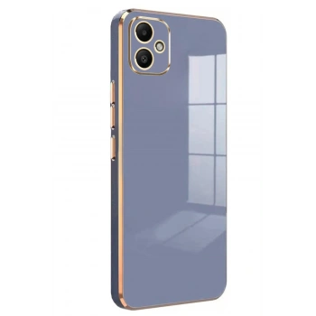 Samsung Galaxy A05 Kılıf Volet Silikon - Mavi