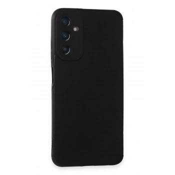 Samsung Galaxy A05S Kılıf Loop Deri Silikon - Siyah