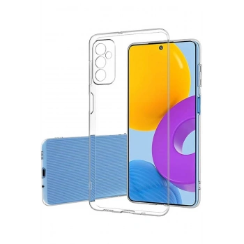 Samsung Galaxy A05S Kılıf Lüx Şeffaf Silikon